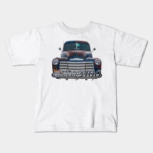 1949 Chevrolet 3100 Panel Delivery Kids T-Shirt